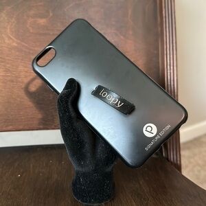 LOOPY iPhone 6/6s PLUS - Stealth Black | Signature Matte Edition / Righty/